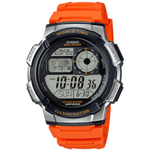reloj casio plastico/n (h) dig/5alarm/wr100m/wt