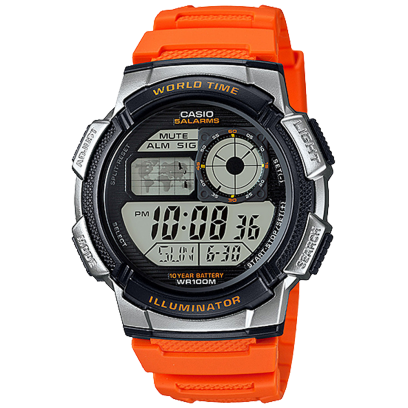 reloj casio plastico/n (h) dig/5alarm/wr100m/wt reloj casio plastico/n (h) dig/5alarm/wr100m/wt