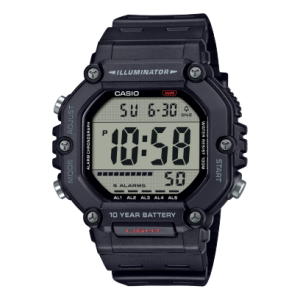 reloj casio plastico/n (h) dig/5alarm/wr100m/wt