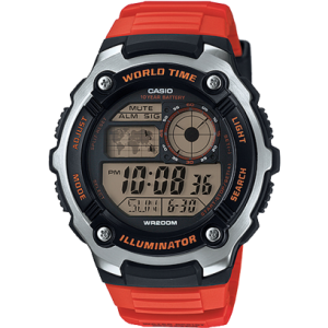 reloj casio plastico/n (h) dig/5alarm/wr100m/wt
