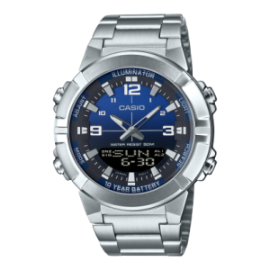 reloj casio metal anadigi d/hora