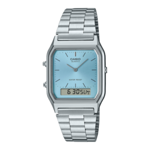 reloj casio metal vintage digital d/hora alarma