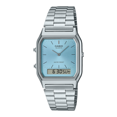 reloj casio metal vintage digital d/hora alarma reloj casio metal vintage digital d/hora alarma