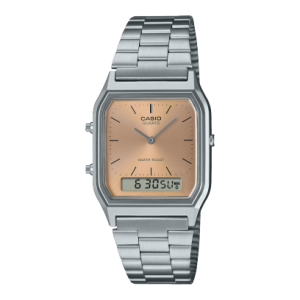 reloj casio metal/p (h) t/n di an/alarm/wr