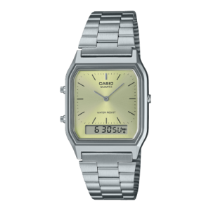 reloj casio metal/p (h) t/n di an/alarm/wr