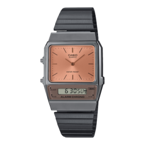 reloj casio metal/plat (h) t/a# doble/hora/an/alarm/wr