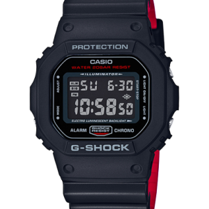 casio g shock dw5600hr 1c