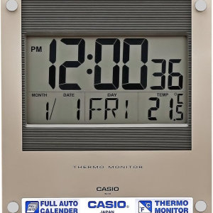 reloj casio de pared/n digital termometro