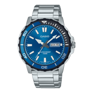 reloj analogo hombre casio