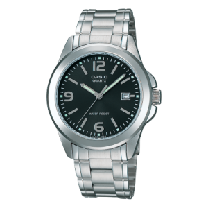 reloj casio metal/p (h) t/az wr / fechero