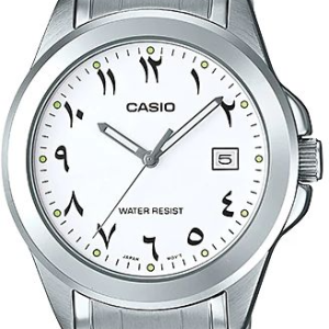 reloj casio metal/p (h) t/az wr / fecherom