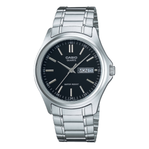 reloj casio metal/p (h) t/n wr/ fechero