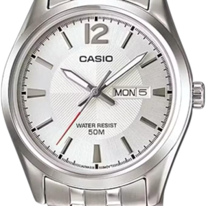 reloj casio metal de hombre