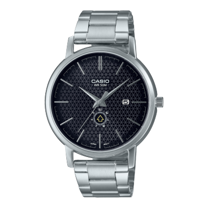 reloj analogo v/mineral hombre casio silver reloj analogo v/mineral hombre casio silver