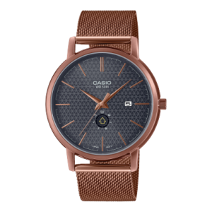 reloj casio hombre metal con fechero