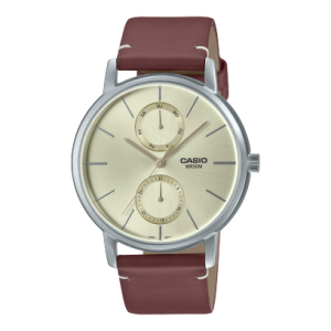 reloj casio de hombre cuero