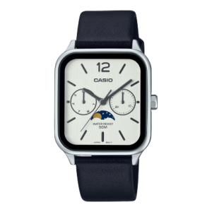 reloj casio de hombre cuero