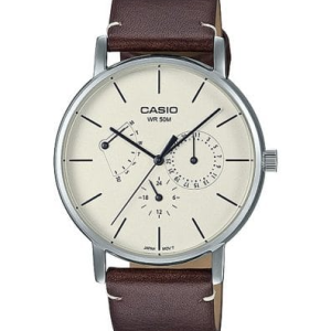reloj casio de hombre cuero