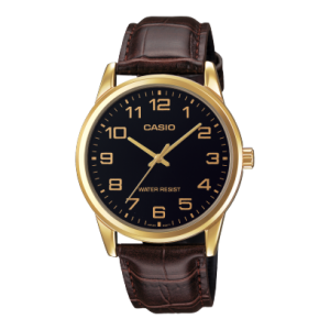 reloj casio cuero hombre