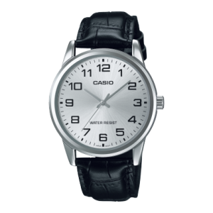 reloj casio cuero de hombre