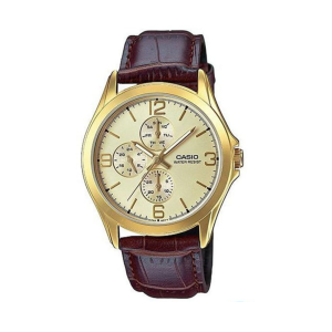 reloj casio de hombre cuero