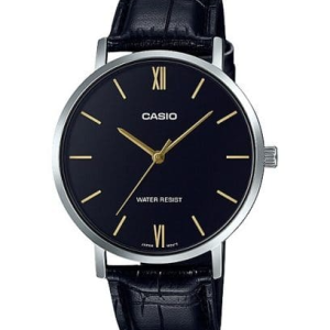 reloj casio cuero de hombre