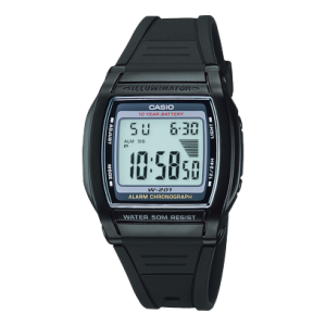 casio w201 1a