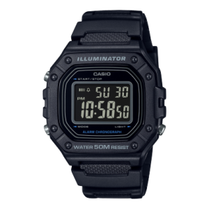 casio w218h 1b