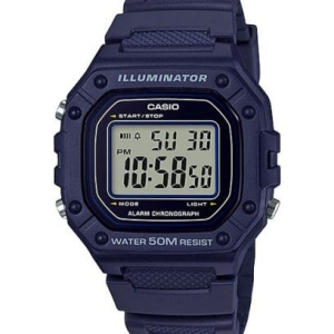 casio w218h 2a