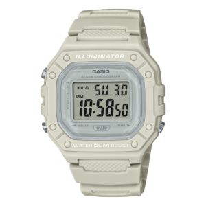 casio w218hc 8a