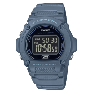 casio w219hc 2bv