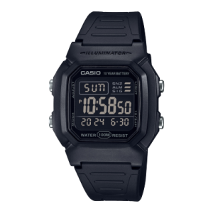 reloj casio plast/n (h) di/il/wr100