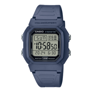reloj casio plast/n (h) di/il/wr100