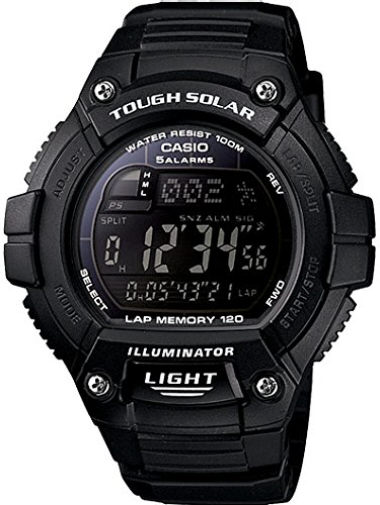 reloj casio (h) cp/n cj/n t/dig 5alr/ilm/tsol/lapm120/wr100m reloj casio (h) cp/n cj/n t/dig 5alr/ilm/tsol/lapm120/wr100m
