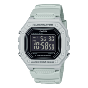 casio w218h 8b