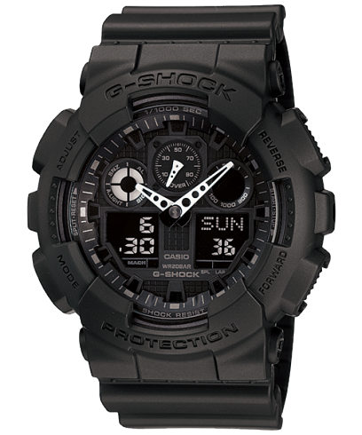 casio g shock ga 100 1a1 casio g shock ga 100 1a1