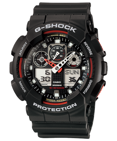 casio g shock ga 100 1a4 casio g shock ga 100 1a4